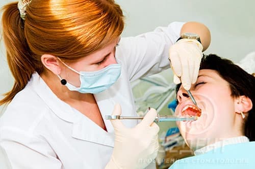 Инфильтрационная анестезия в стоматологии