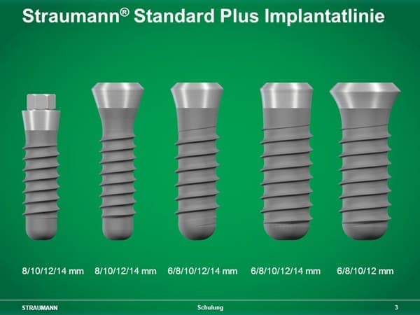 Импланты Штрауман