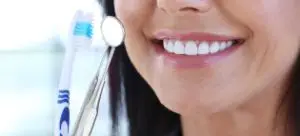 Отбеливание зубов перекисью водорода